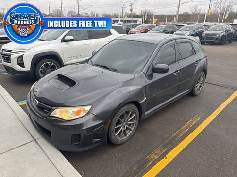 Used 2014 Subaru Impreza WRX Hatchback image 1