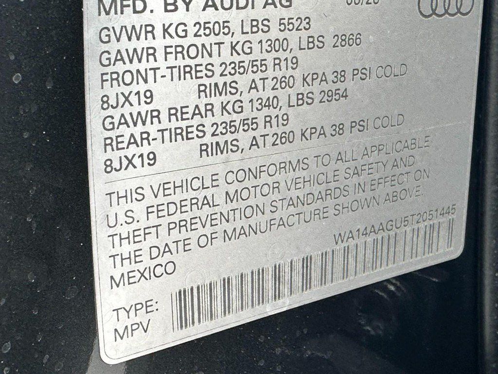 New 2026 Audi Q5 2.0T AWD/4WD image 18