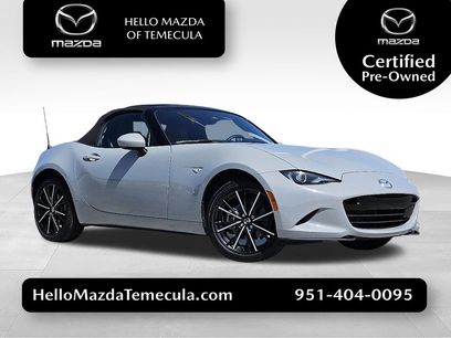 Certified 2024 MAZDA MX-5 Miata Grand Touring