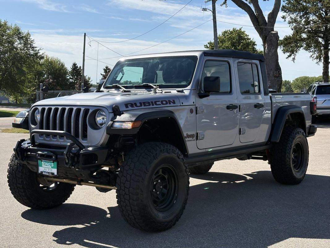 Used 2020 Jeep Gladiator Rubicon AWD/4WD image 4