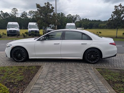 New 2025 Mercedes-Benz S 580 4MATIC Sedan image 9