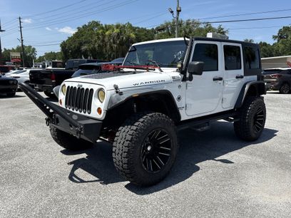 Used 2012 Jeep Wrangler Unlimited Sport