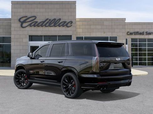 New 2026 Cadillac Escalade V w/ LPO, ONYX Package AWD/4WD image 3