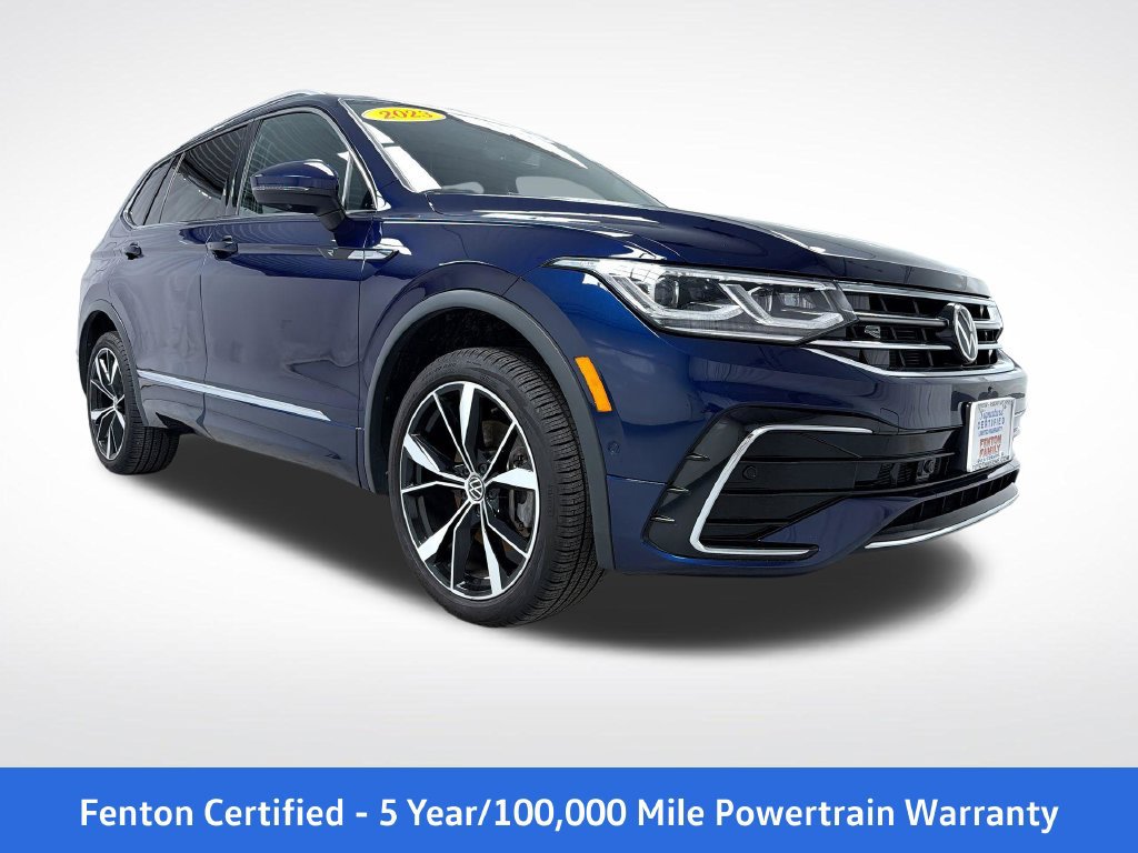 Used 2023 Volkswagen Tiguan SEL R-Line AWD/4WD image 1