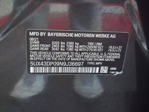 Used 2022 BMW X3 sDrive30i w/ Premium Package RWD image 24