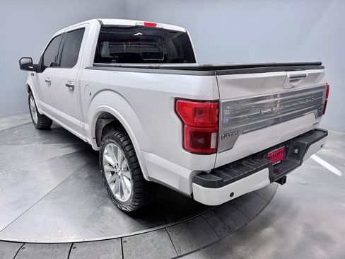 Used 2018 Ford F150 Limited w/ Trailer Tow Package image 7