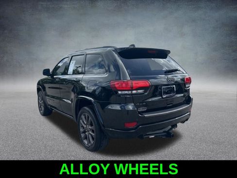 Used 2016 Jeep Grand Cherokee Limited 75th Anniversary AWD/4WD image 7