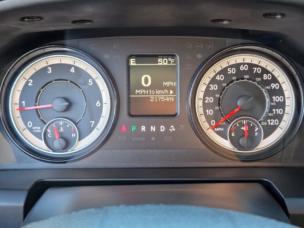 Used 2021 RAM 1500 Warlock w/ Warlock Decor Package RWD image 26