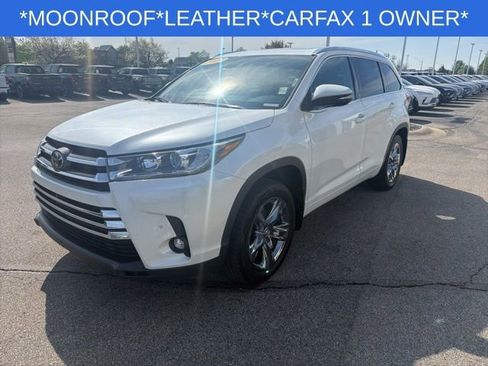 Used 2019 Toyota Highlander Limited Platinum AWD/4WD image 5