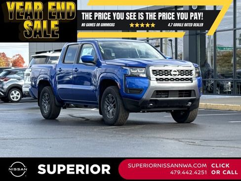 New 2026 Nissan Frontier SV image 1