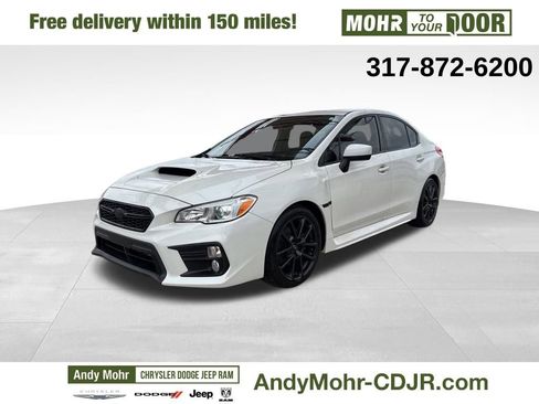 Used 2020 Subaru WRX Premium image 3