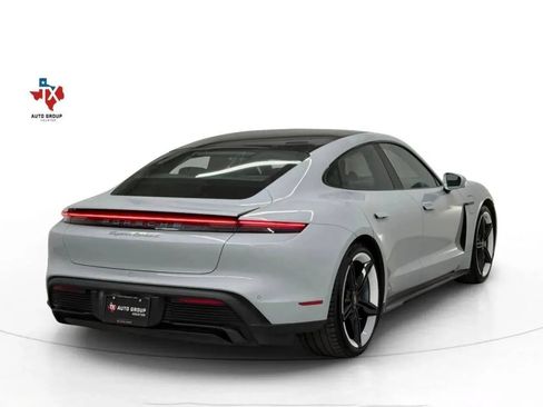 Used 2021 Porsche Taycan Turbo S AWD/4WD image 5
