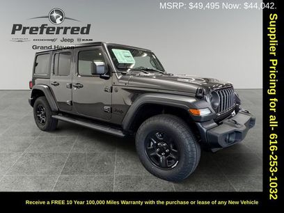 New 2026 Jeep Wrangler Sport