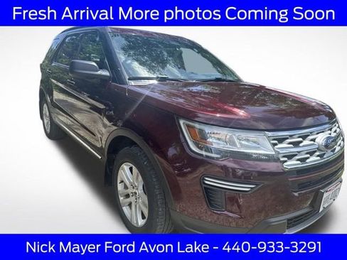 Used 2019 Ford Explorer XLT w/ Class III Trailer Tow Package AWD/4WD image 1