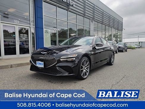 Used 2022 Genesis G70 2.0T w/ Prestige Package AWD/4WD image 1