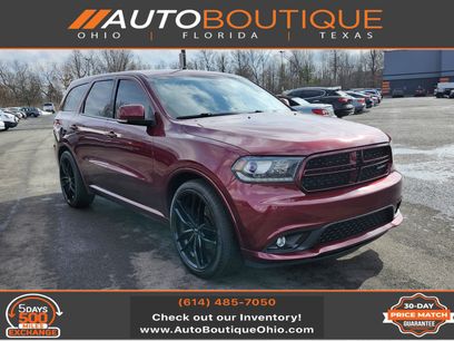 Used 2017 Dodge Durango GT w/ Nav & Power Liftgate Group