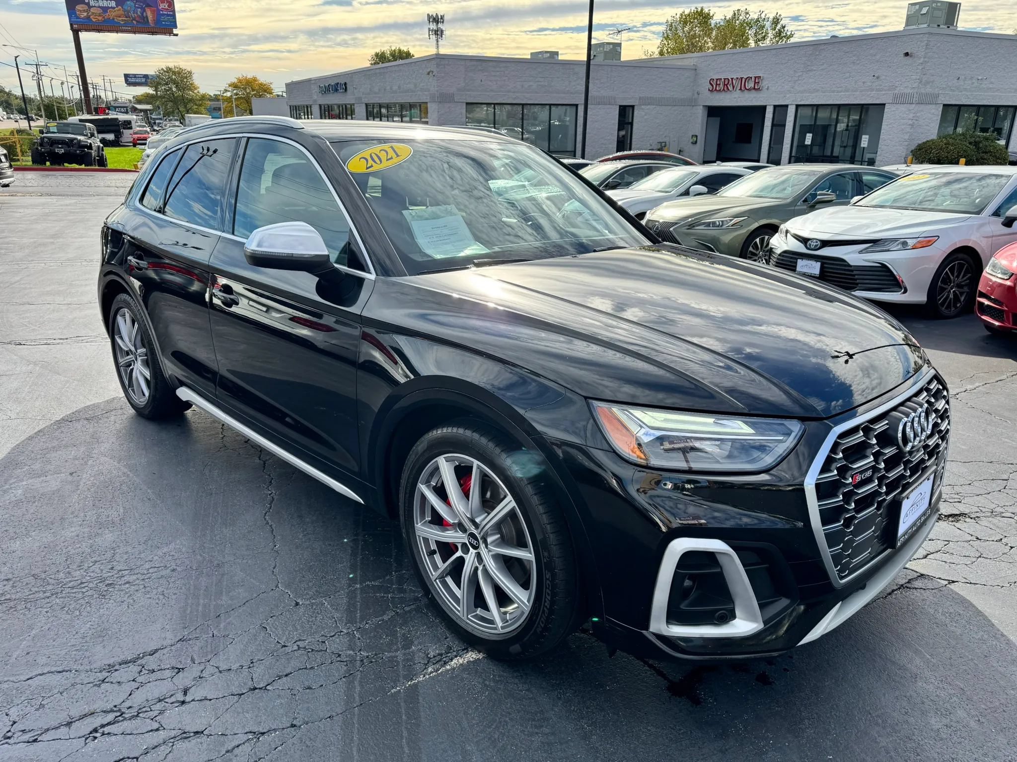 Used 2021 Audi SQ5 Premium Plus AWD/4WD image 7