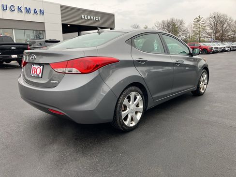 Used 2012 Hyundai Elantra Limited w/ Technology Pkg 5 image 9