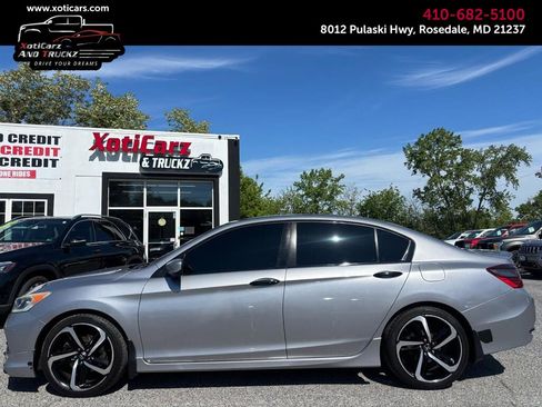 Used 2017 Honda Accord Sport Special Edition image 1