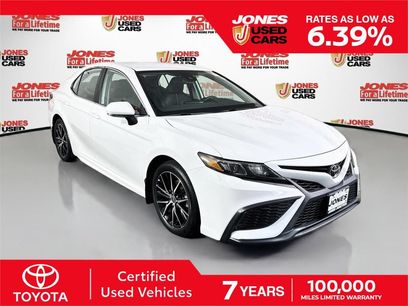 Certified 2024 Toyota Camry SE
