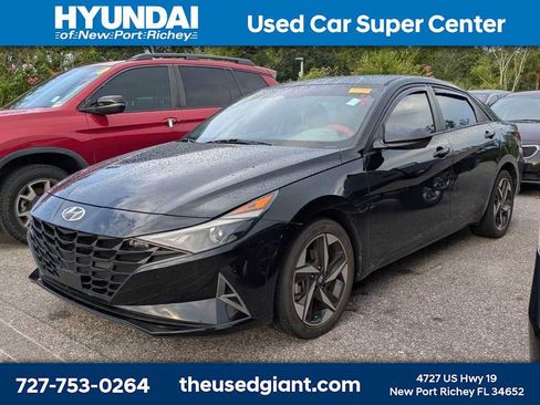 Certified 2023 Hyundai Elantra SEL w/ Convenience Package FWD image 1