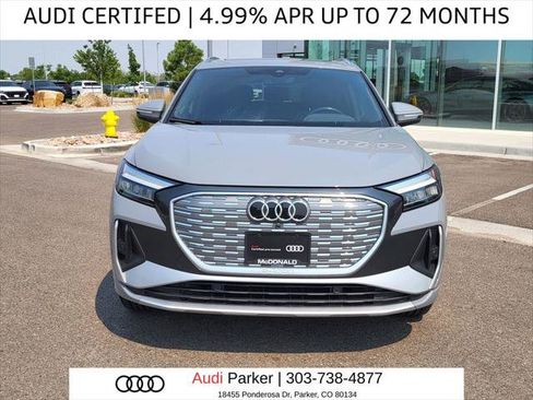Certified 2023 Audi Q4 e-tron Premium AWD/4WD image 5