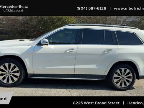 Used 2019 Mercedes-Benz GLS 450 4MATIC image 7
