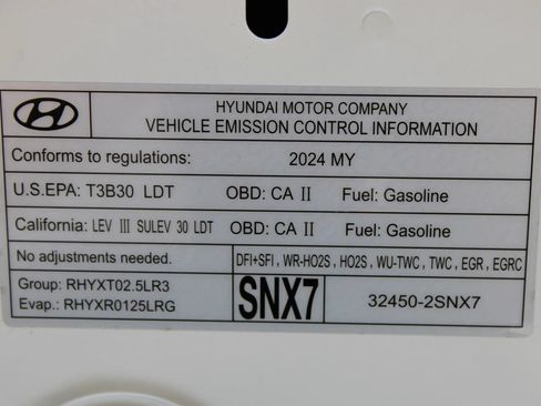 Used 2024 Hyundai Tucson SEL AWD/4WD image 30