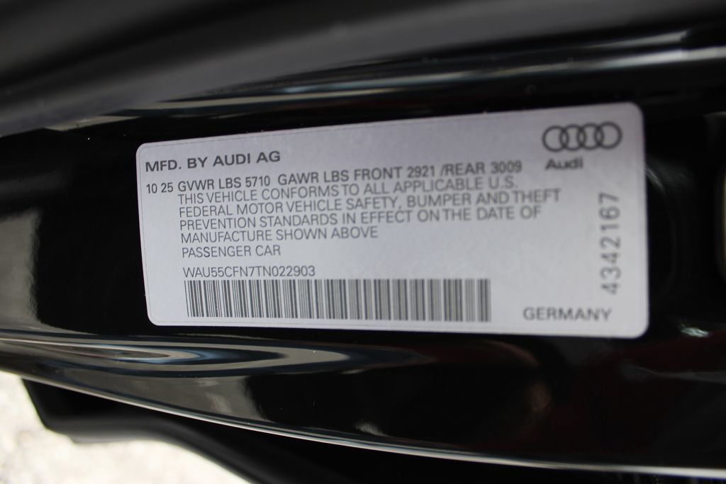 Used 2026 Audi A6 Premium Plus w/ Premium Plus Package AWD/4WD image 55