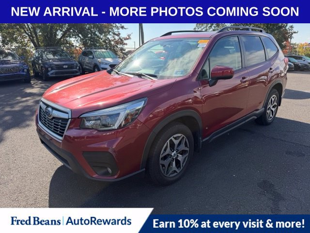 Used 2021 Subaru Forester Premium AWD/4WD image 3