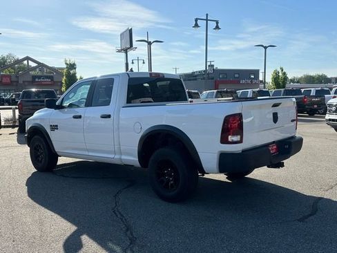 Used 2023 RAM 1500 Classic Warlock w/ Electronics Group AWD/4WD image 4