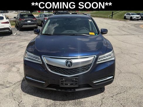 Used 2015 Acura MDX SH-AWD w/ Technology Package image 2