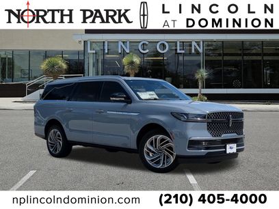 New 2025 Lincoln Navigator L Reserve