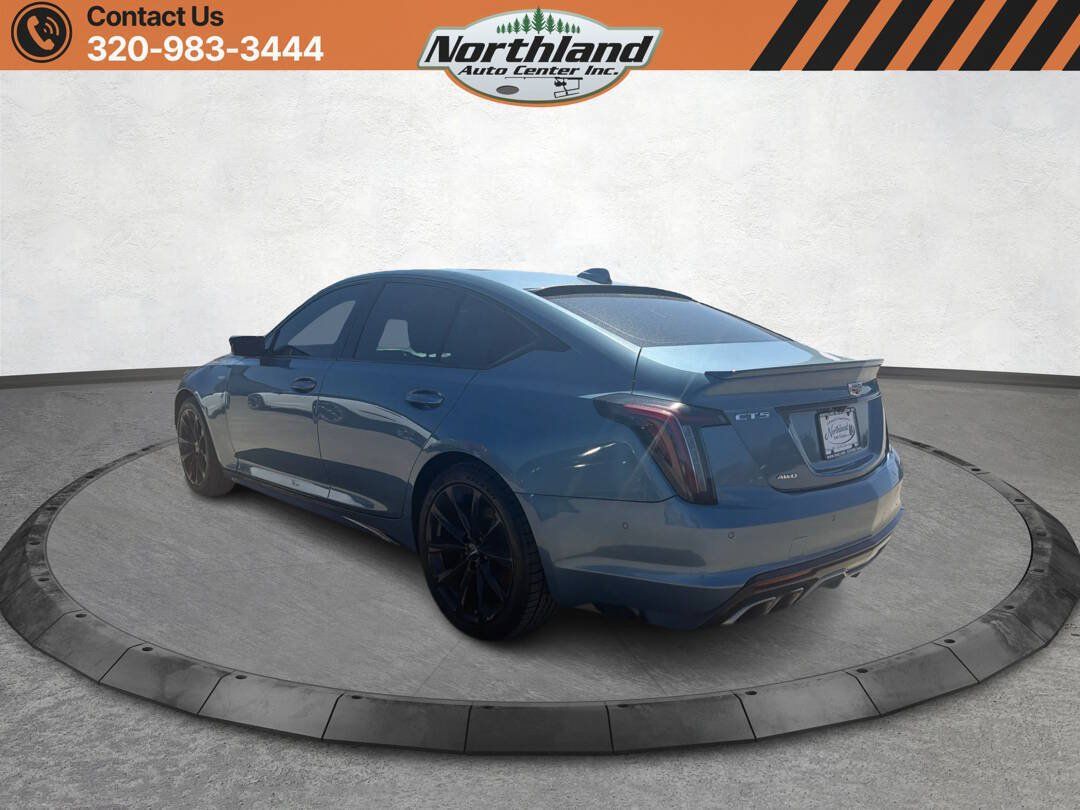 Used 2023 Cadillac CT5 V w/ Platinum Package AWD/4WD image 7