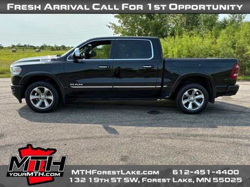 Used 2021 RAM 1500 Limited AWD/4WD image 5