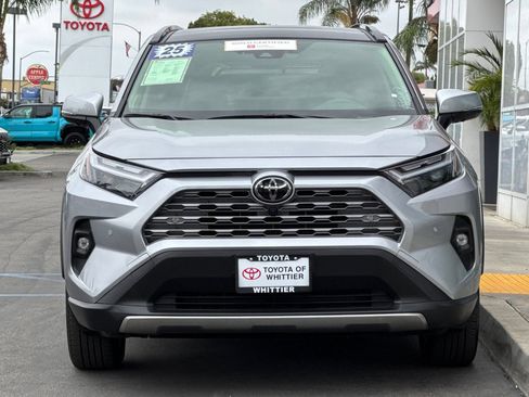 Certified 2025 Toyota RAV4 Limited AWD/4WD image 10
