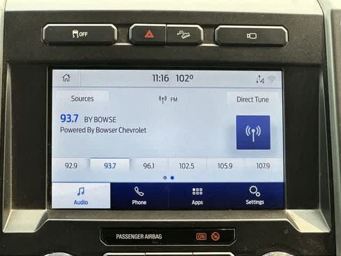 Used 2021 Ford F250 XLT w/ XLT Premium Package AWD/4WD image 10