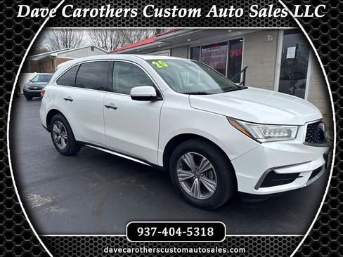 Used 2020 Acura MDX SH-AWD image 1
