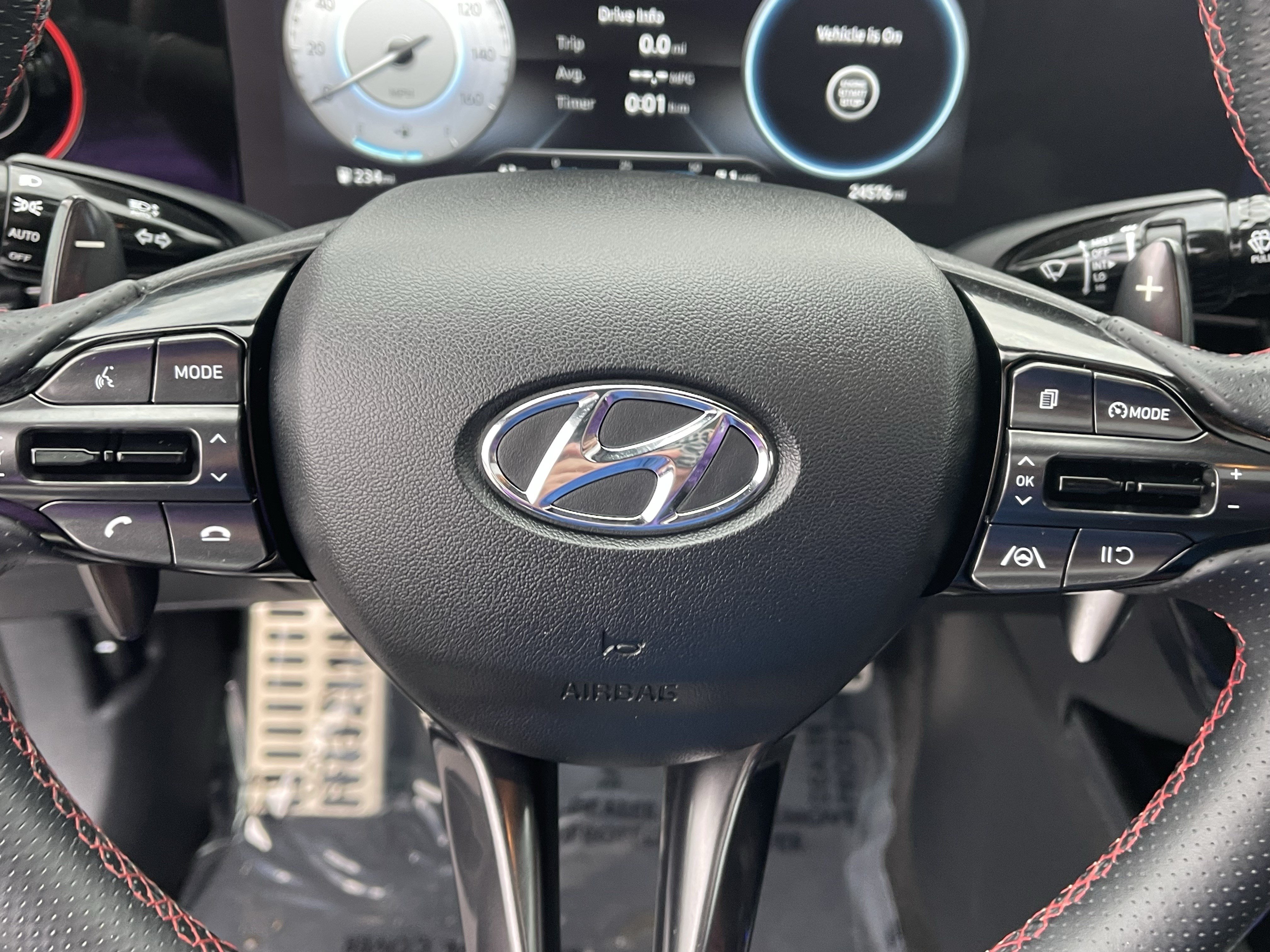 Certified 2023 Hyundai Elantra N Line FWD image 18