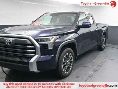 Used 2022 Toyota Tundra Limited