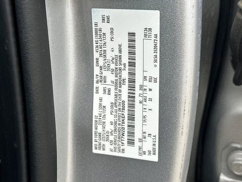 Used 2019 Ford F250 Platinum w/ Platinum Ultimate Package AWD/4WD image 32