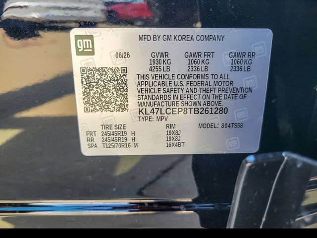 New 2026 Buick Envista Sport Touring FWD image 18