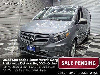 Used 2022 Mercedes-Benz Metris