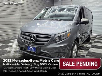 Used 2022 Mercedes-Benz Metris video 1