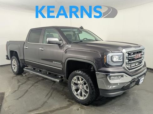 Used 2016 GMC Sierra 1500 SLT w/ SLT Premium Package image 1