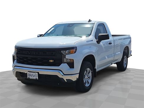 New 2025 Chevrolet Silverado 1500 W/T w/ Trailering Package image 1