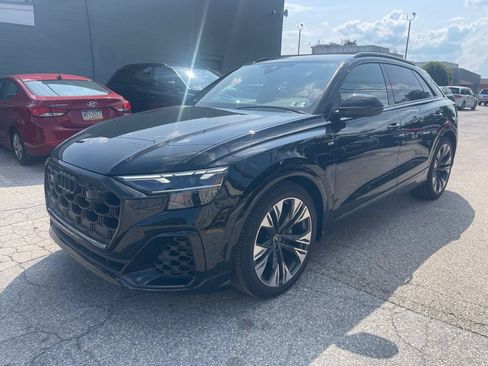 Used 2026 Audi Q8 Premium Plus w/ Premium Plus Package AWD/4WD image 2