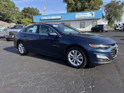 Used 2021 Chevrolet Malibu LT