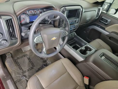 Used 2016 Chevrolet Silverado 2500 LTZ w/ Duramax Plus Package AWD/4WD image 12