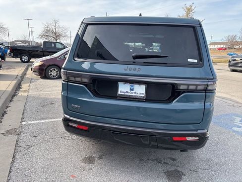 New 2026 Jeep Grand Wagoneer Summit AWD/4WD image 27